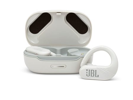 JBL ENDURANCE PEAK II White Online now