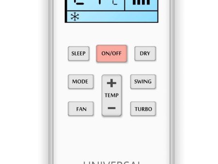 Universal Air Conditioner Remote for Tobo AirCons ✅ For Sale