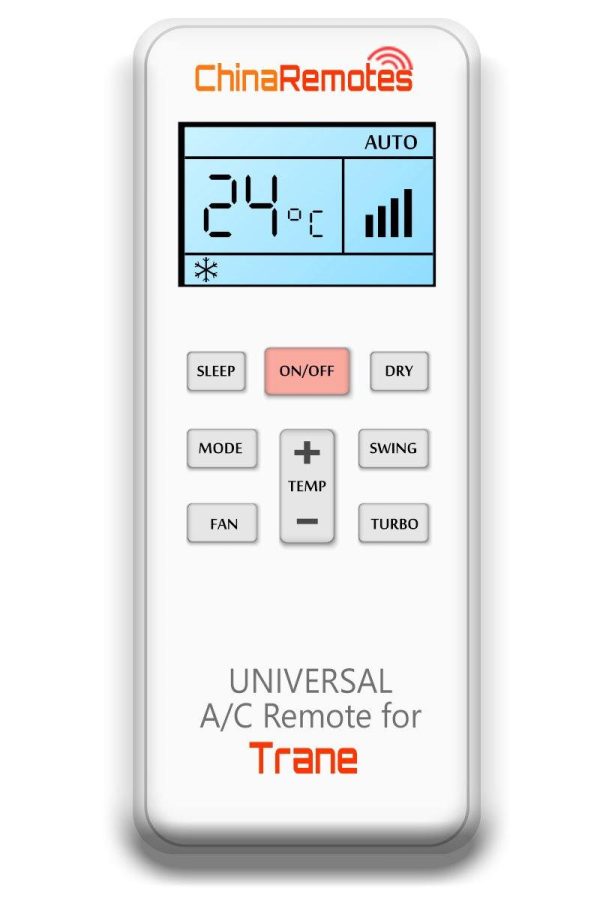 Universal Air Conditioner Remote for Trane AirCons ✅ Online now