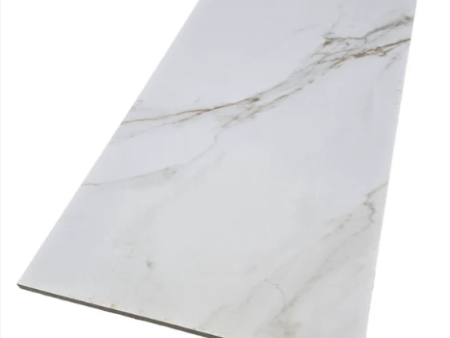 12  x 24  White Calacatta Porcelain Hot on Sale