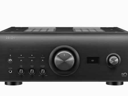 DENON PMA-A110 Silver Graphite Integrated Amplifier Cheap