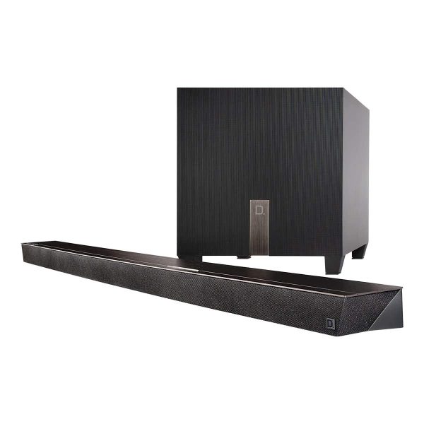 Definitive Technology Studio Slim 3.1-channel system includes slim sound bar and wireless subwoofer Fashion