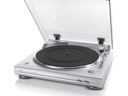 Denon DP-29F Fully Automatic Belt Driven Turntable With Built In Phono Equalizer For Sale