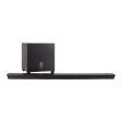 Definitive Technology Studio Slim 3.1-channel system includes slim sound bar and wireless subwoofer Fashion