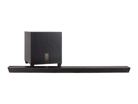 Definitive Technology Studio Slim 3.1-channel system includes slim sound bar and wireless subwoofer Fashion