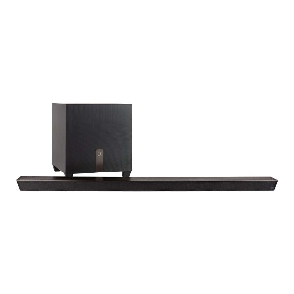 Definitive Technology Studio Slim 3.1-channel system includes slim sound bar and wireless subwoofer Fashion