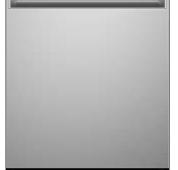 24 in. Top Control Portable Stainless Steel Dishwasher with Stainless Steel Interior, Sanitize, 54 dBA Online Sale