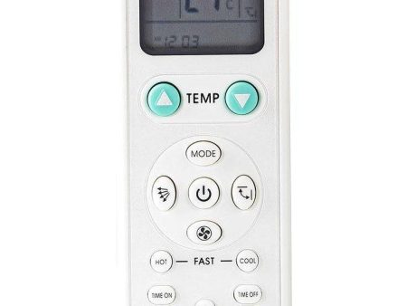 Universal Air Conditioner Remote Hot on Sale