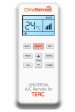 Universal Air Conditioner Remote for TEAC AirCons ✅ Online Sale