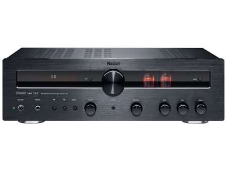 Magnat MR 780 Stereo Receiver 2 x 100 W With Bluetooth, DAB+, USB & Tube Preamp For Discount