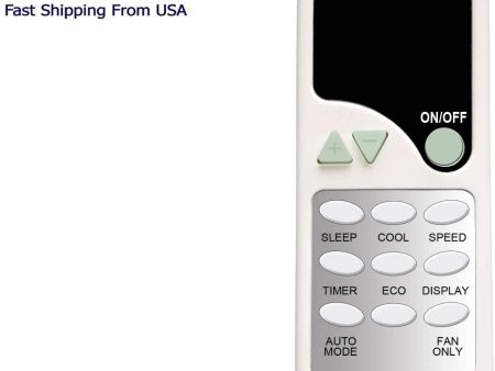 Replacement Remote for Whirlpool - Model: WHA Online Sale