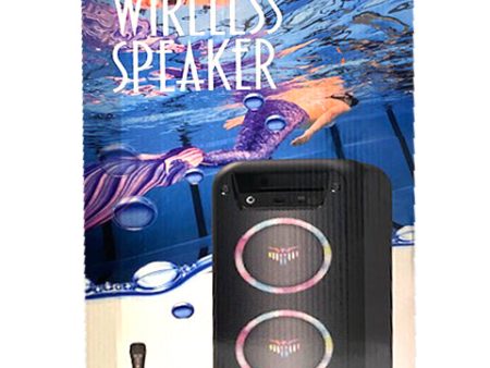 YAT Y2657 PORTABLE SPEAKER WITH MIC Hot on Sale