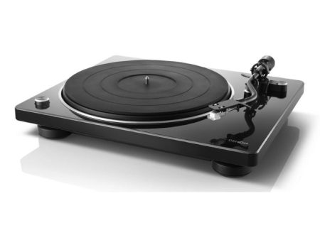 Denon DP-400 Belt Driven Turntable With Pre Installed MM Cartridge, Built In Phono Equalizer & S-Type Tone Arm Online Sale