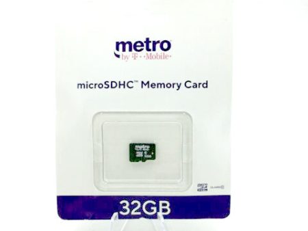 Metro By T-Mobile SD Card Supply