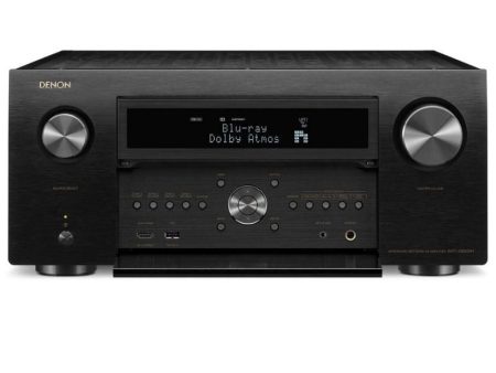 Denon AVC-X8500HA 13.2 Ch.  4K UHD AV Receiver - 205W x 11 channel. Online Sale