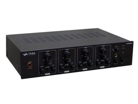 Taga Harmony TA-600 MULTI | 4 ZONES | CI Stereo Amplifier For Cheap