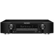 Marantz NR 1510 5.2 Ch. 4K UHD AV Receiver - 50 Watts Per Ch. | 6+1 HDMI In   1 Out | HEOS | Voice Control Discount