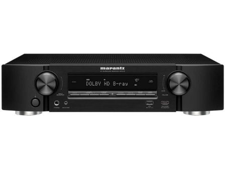 Marantz NR 1510 5.2 Ch. 4K UHD AV Receiver - 50 Watts Per Ch. | 6+1 HDMI In   1 Out | HEOS | Voice Control Discount