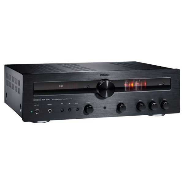 Magnat MR 780 Stereo Receiver 2 x 100 W With Bluetooth, DAB+, USB & Tube Preamp For Discount