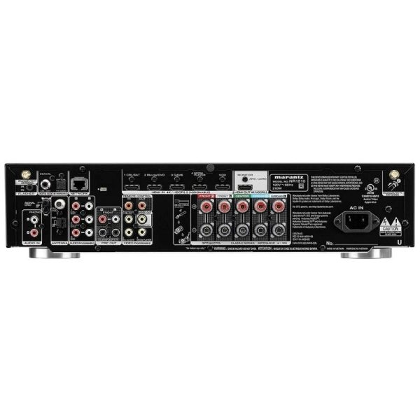 Marantz NR 1510 5.2 Ch. 4K UHD AV Receiver - 50 Watts Per Ch. | 6+1 HDMI In   1 Out | HEOS | Voice Control Discount