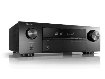 Denon AVR-X250BT 5.1 Ch.  4K UHD AV Receiver Discount