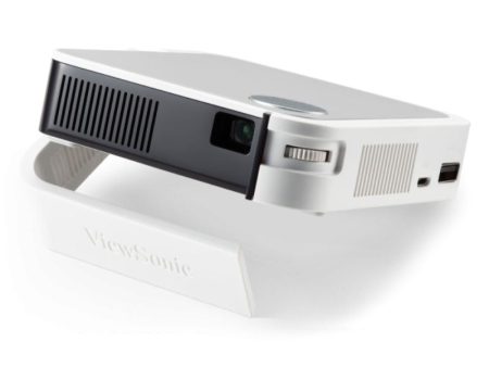 ViewSonic M1 Mini Pocket Projector - 120 Lumens | 500:1 Contrast Ratio | 2.5 Hrs Battery Backup |  Plug and Play  | JBL Speakers on Sale