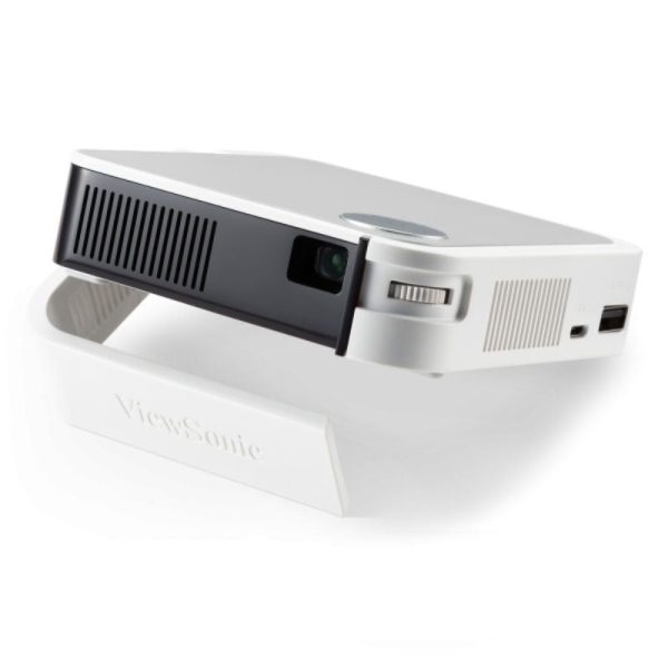 ViewSonic M1 Mini Pocket Projector - 120 Lumens | 500:1 Contrast Ratio | 2.5 Hrs Battery Backup |  Plug and Play  | JBL Speakers on Sale