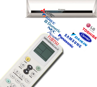 Convair Universal Air Conditioner Remote Online Hot Sale