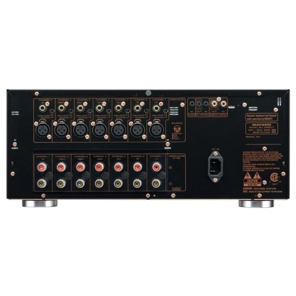 Marantz MM-8077 7-Channel Power Amplifier For Superior Sound Supply