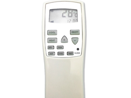 Air conditioner Remote For ZEAIR Model : KFR25GW Supply