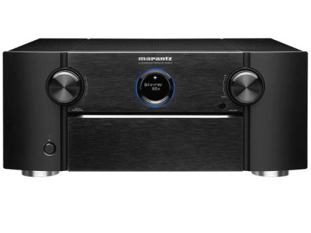 Marantz SR8015 11.2 Ch. 8K UHD AV Receiver - 11x205 Watts Ch. | Wi-Fi, Bluetooth, HEOS | Voice Control Cheap