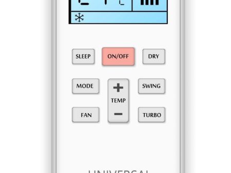 Universal Air Conditioner Remote for Taiya AirCons ✅ Online now