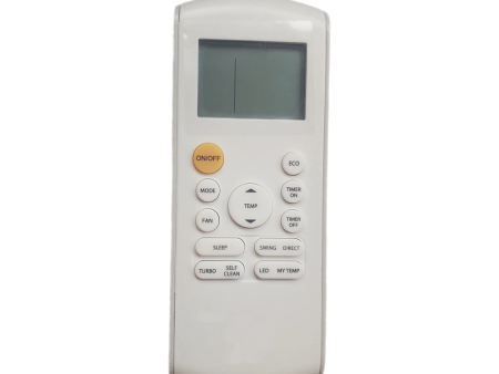 Air Con Remote for Media Model BGE Online Sale