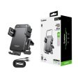 15W QI AUTOMATIC WIRELESS CHARGER AIR VENT CAR MOUNT on Sale