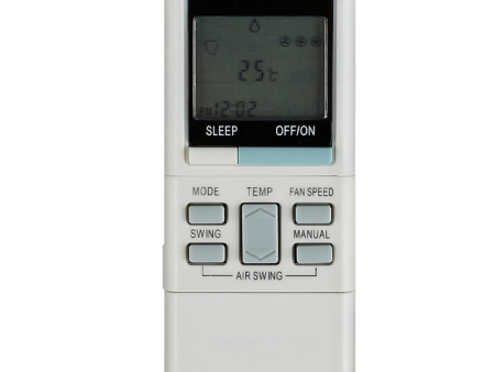 AC Remote for National Model: A75C Online Hot Sale