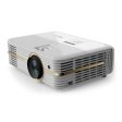 Optoma UHD51A 4K UHD Projector 2400 Lumens | 500000:1 Contrast Ratio with HDR10 Discount