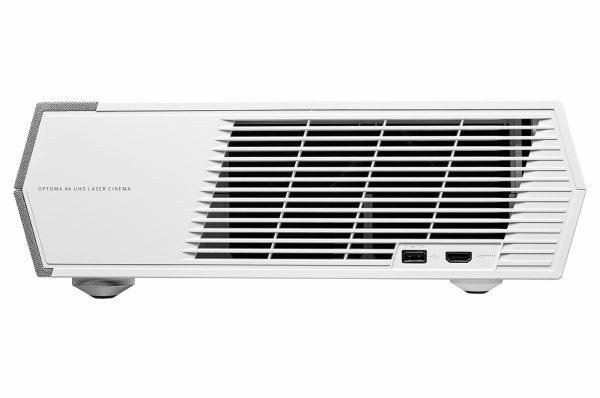 Optoma CinemaX P2 4K Ultra Short Throw Projector 3000 Lumens | 2000000:1 Contrast Ratio| with HDR10HLG Online now