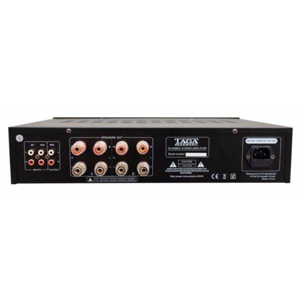 Taga Harmony TA-400MIC | A B Speaker | CI Stereo Amplifier on Sale