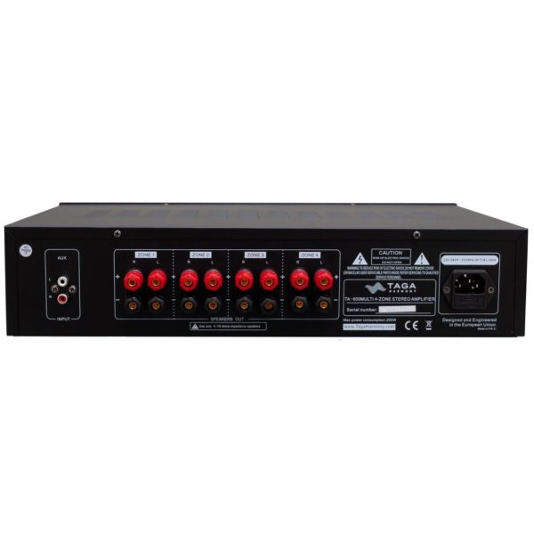 Taga Harmony TA-600 MULTI | 4 ZONES | CI Stereo Amplifier For Cheap