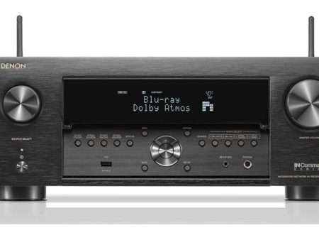 Denon AVR-X4800H 9.4 Channel AV Receiver Hot on Sale