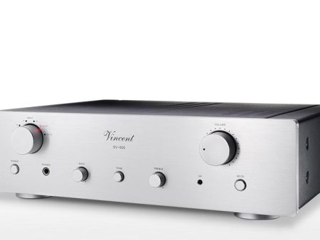 Vincent: SV-500 - Hybrid Integrated Amplifier Online now