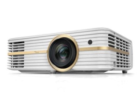 Optoma UHD51A 4K UHD Projector 2400 Lumens | 500000:1 Contrast Ratio with HDR10 Discount