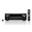 Denon AVR-X580BT AV Receiver Fashion