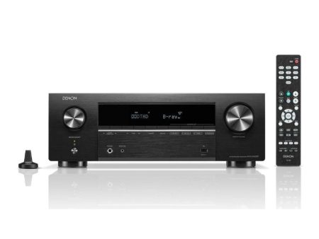 Denon AVR-X580BT AV Receiver Fashion