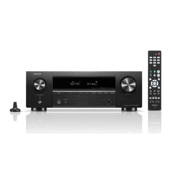 Denon AVR-X580BT AV Receiver Fashion