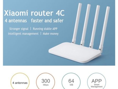 MI Wifi Router 4C For Discount