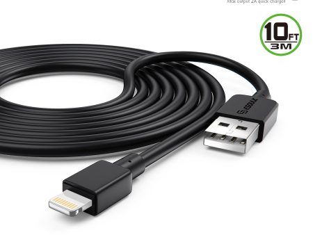 10FT Heavy Duty USB Cable 2A For Lightening Cable Sale