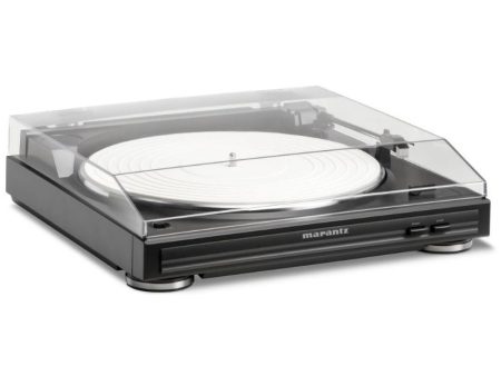 Marantz TT5005 Automatic Belt-Drive Turntable With Switchable Built-in Phone Equalizer & Pre-Mounted Cartridge on Sale