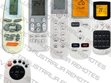 Master Rinnai Universal Air Conditioner Remote For Cheap