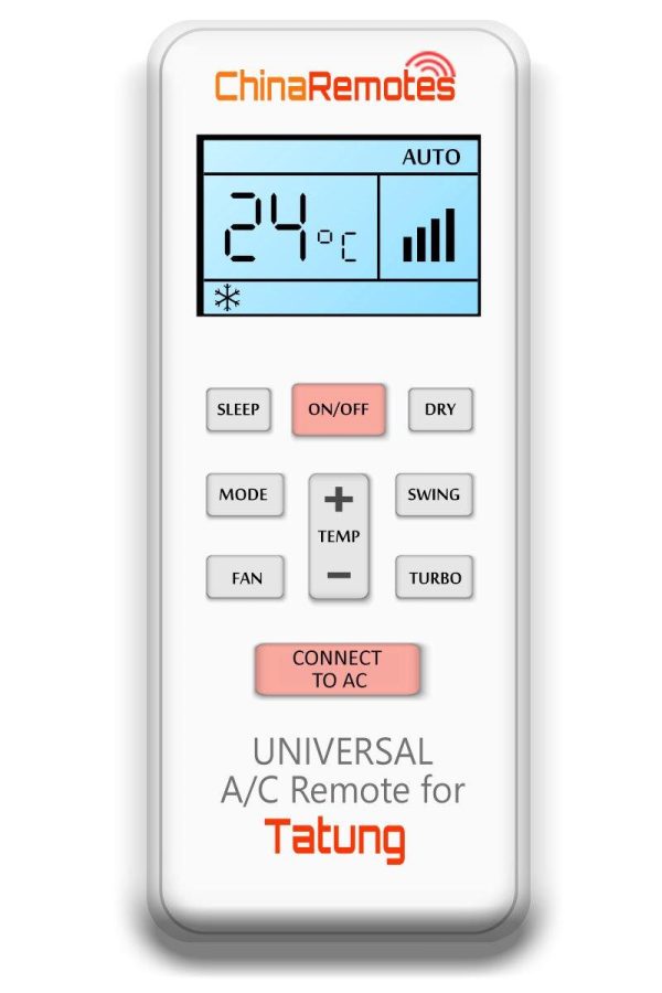 Universal Air Conditioner Remote for Tatung ✅ For Cheap